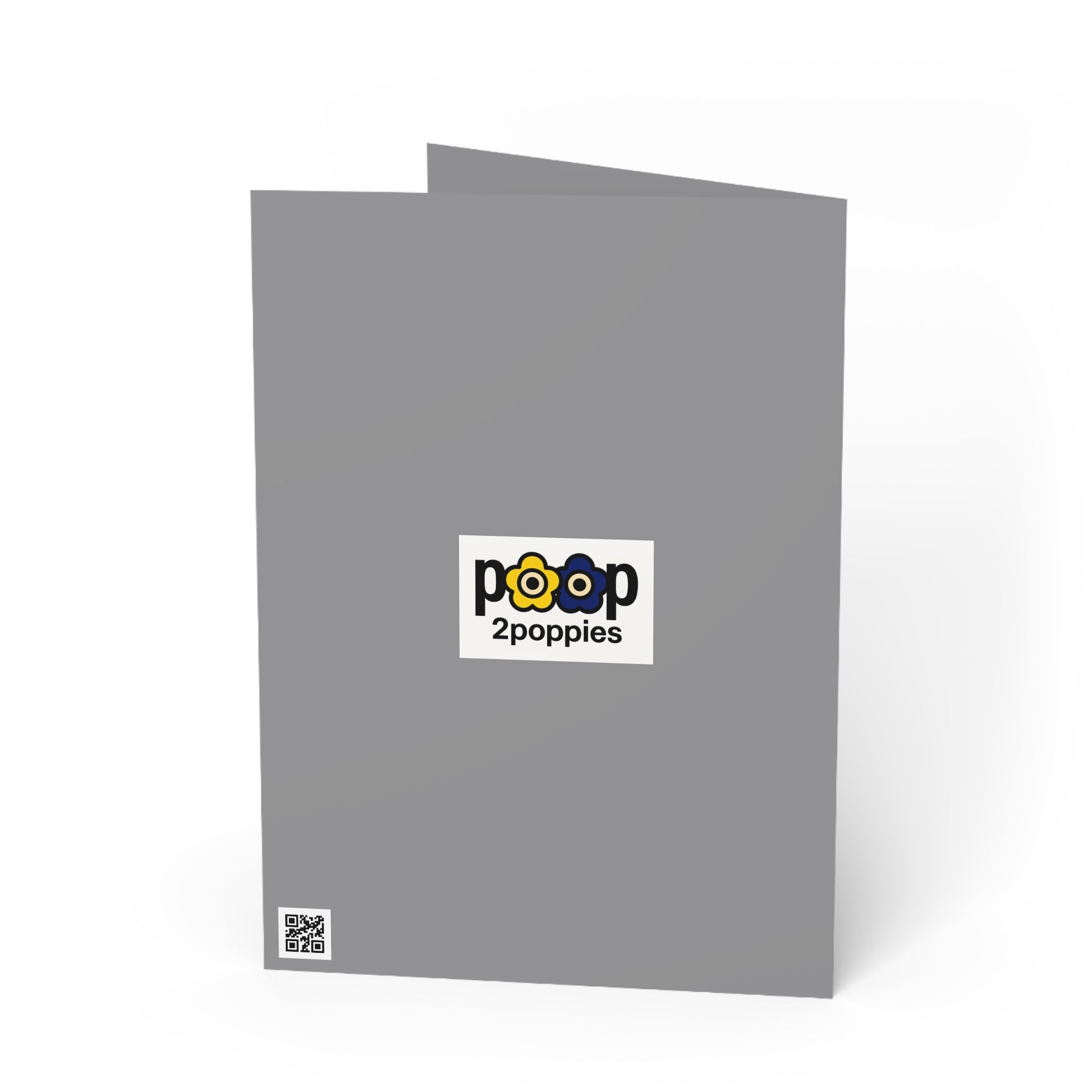 P🌺🌺P2Poppies 18 Months Milestone Greeting Card