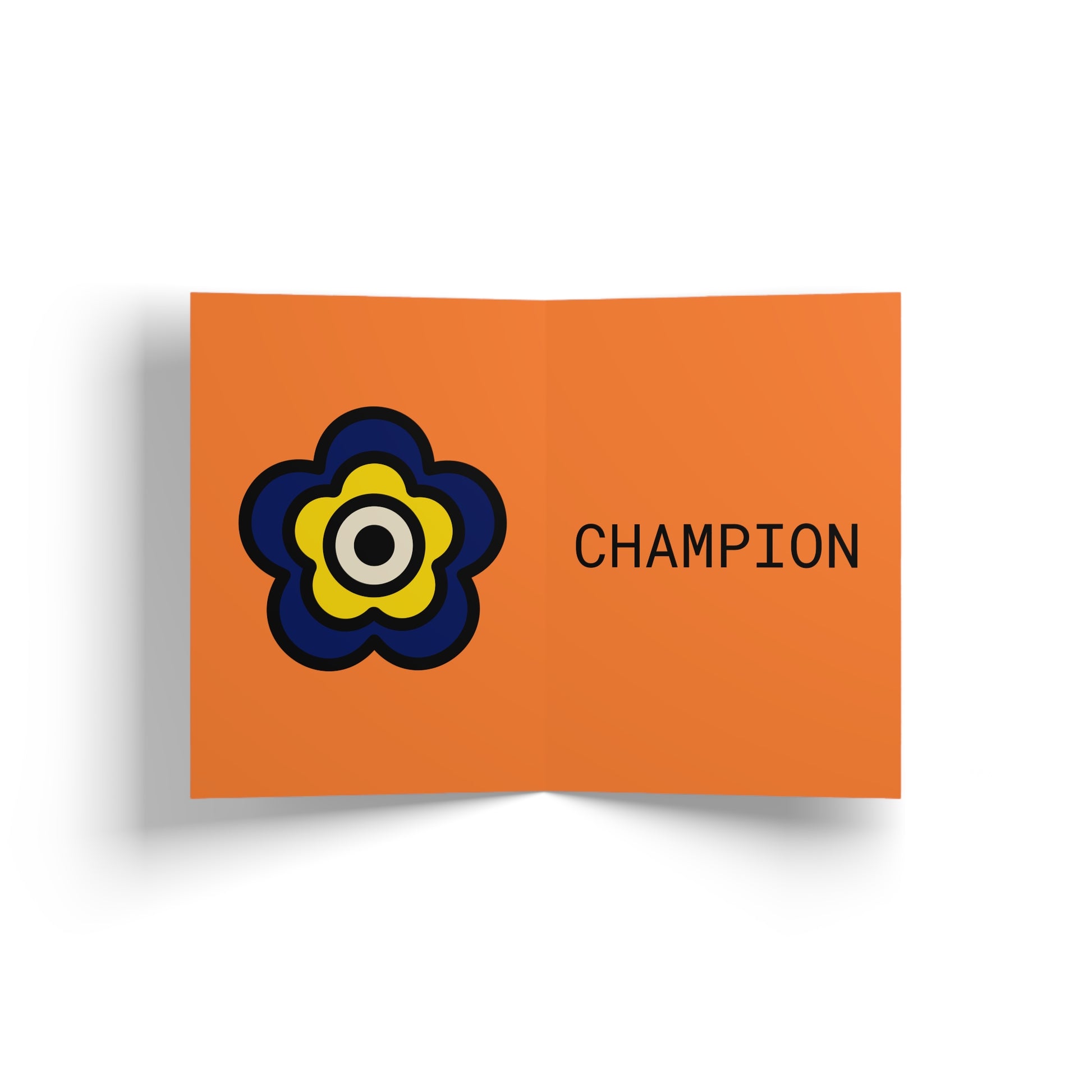 P🌺🌺P2Poppies 6 Months Milestone Greeting Card