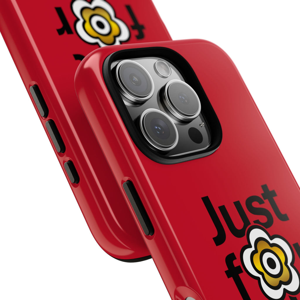 P🌺🌺P2Poppies Just for Today i-Phone Case – Inspirational Recovery Protection