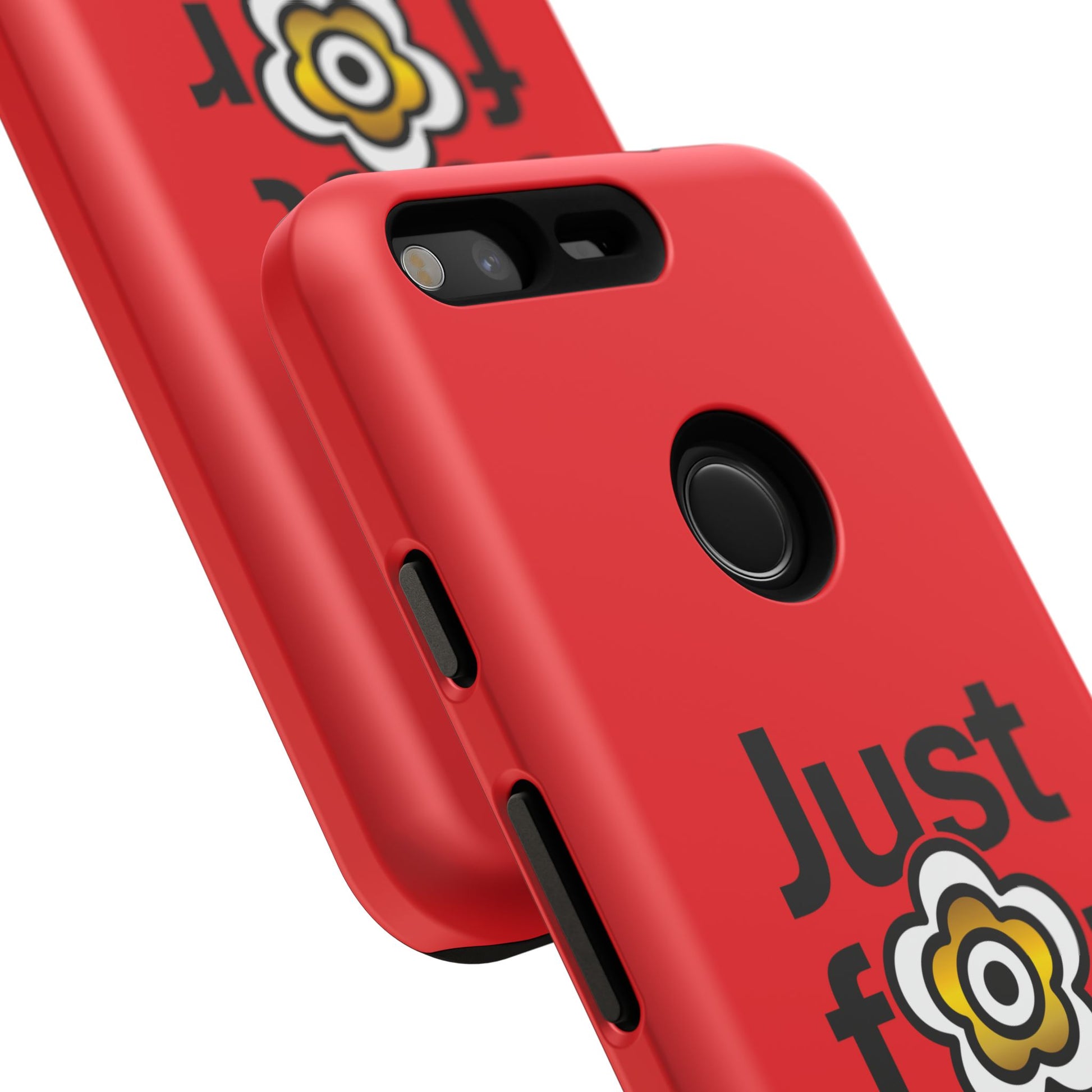 P🌺🌺P2Poppies Just for Today Google Phone Case – Inspirational Recovery Protection