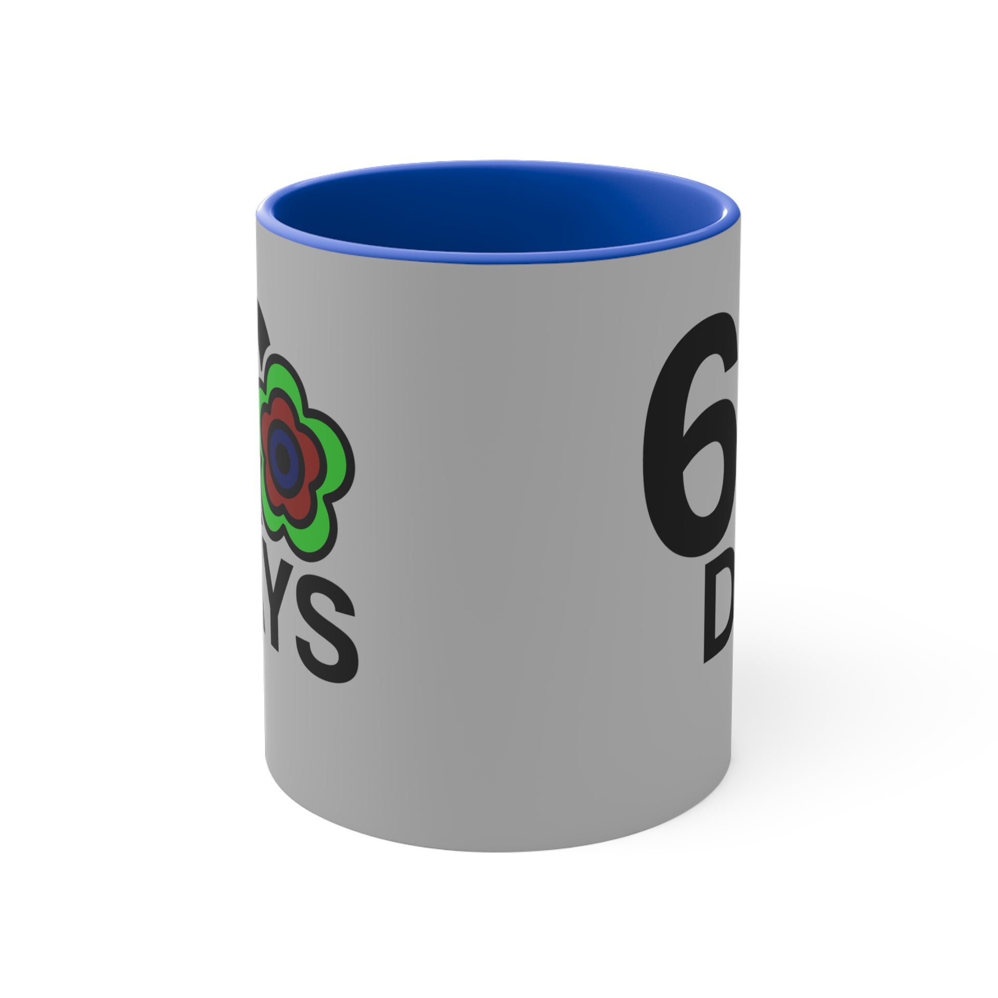 P🌺🌺P2Poppies 60 Days – Motivational Recovery Mug