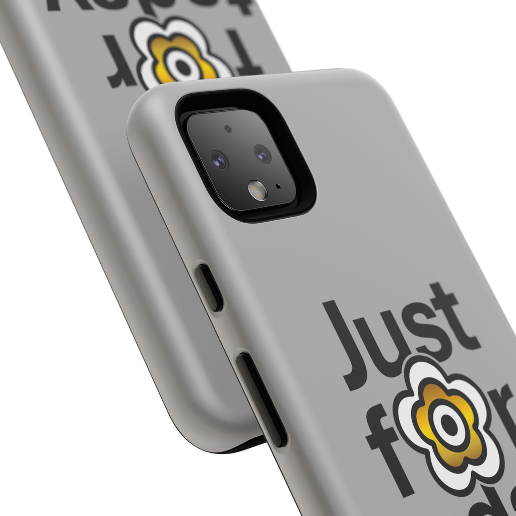 P🌺🌺P2Poppies Just for Today Google Phone Case – Inspirational Recovery Protection