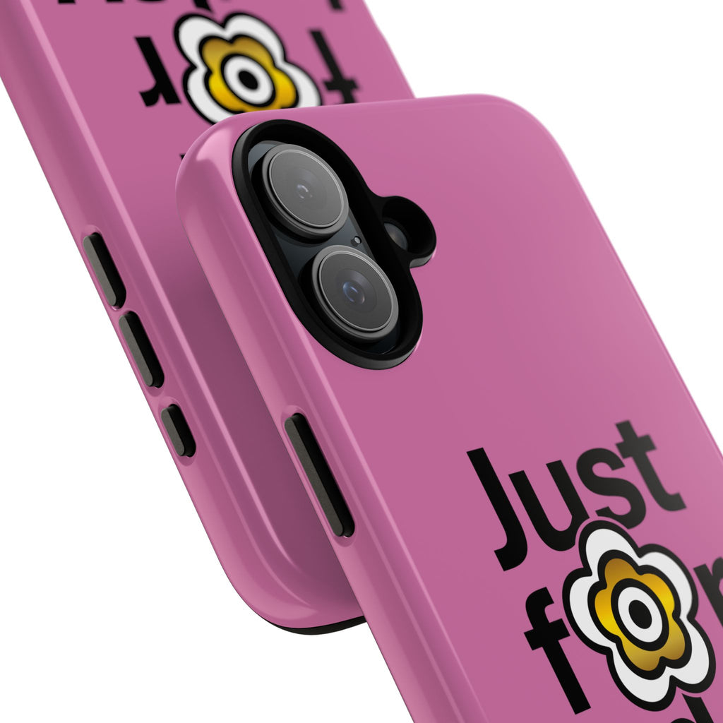 P🌺🌺P2Poppies Just for Today i-Phone Case – Inspirational Recovery Protection