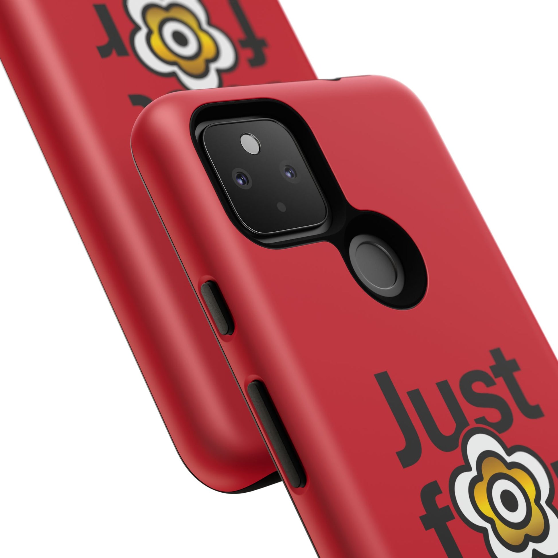 P🌺🌺P2Poppies Just for Today Google Phone Case – Inspirational Recovery Protection