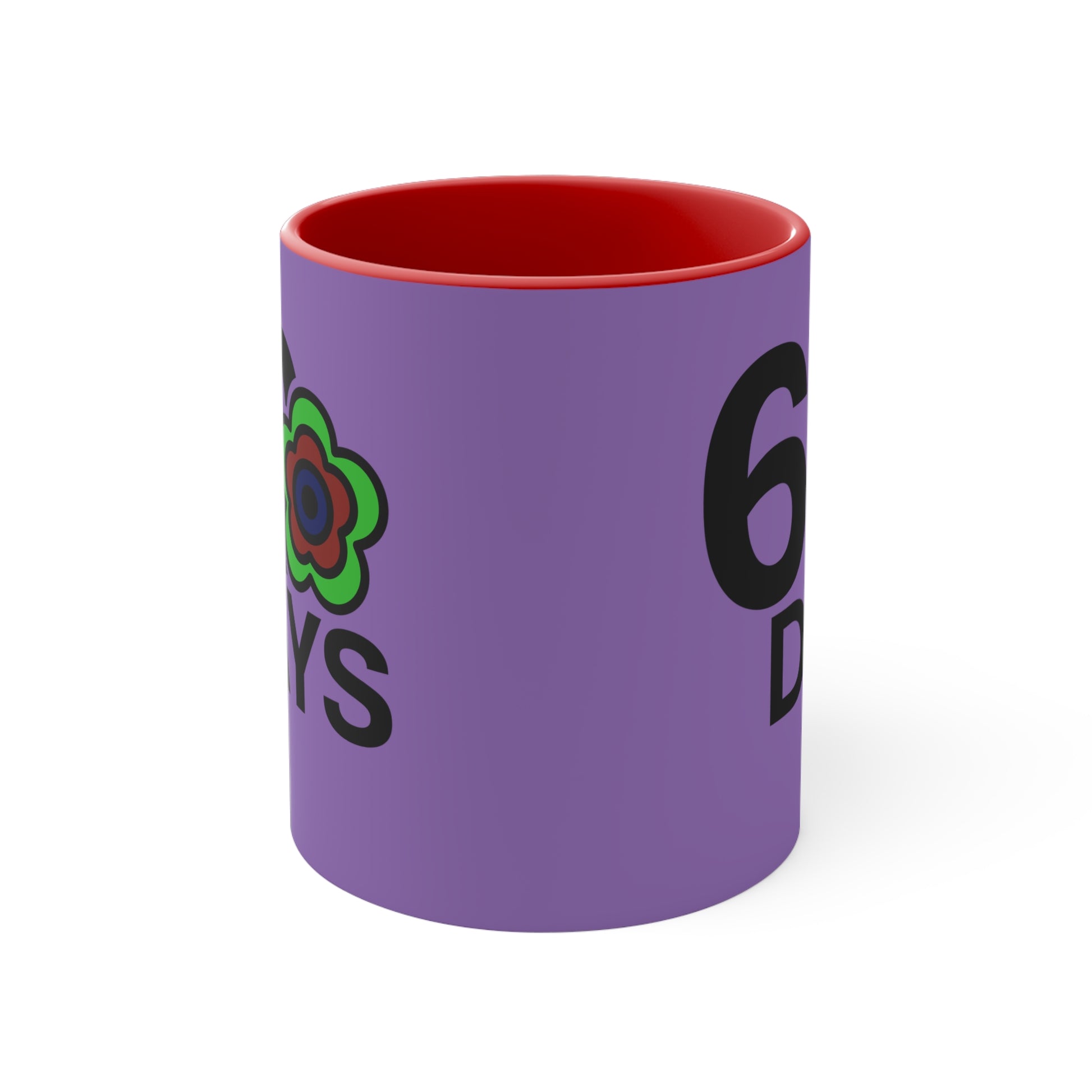 P🌺🌺P2Poppies 60 Days – Motivational Recovery Mug