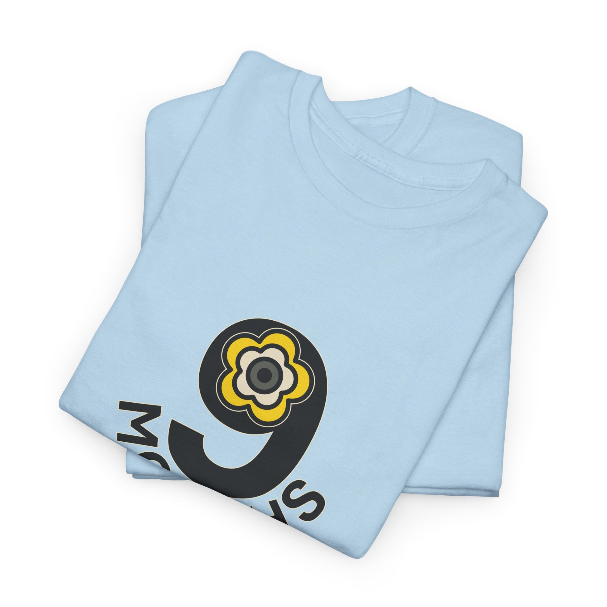 P🌺🌺P2Poppies 9 Months Sober – Motivational Recovery T-Shirt