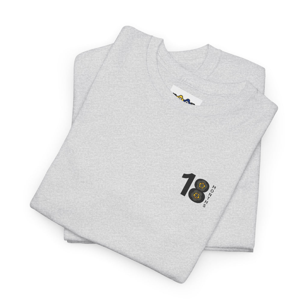 P🌺🌺P2Poppies 18 Months Sober – Motivational Recovery T-Shirt