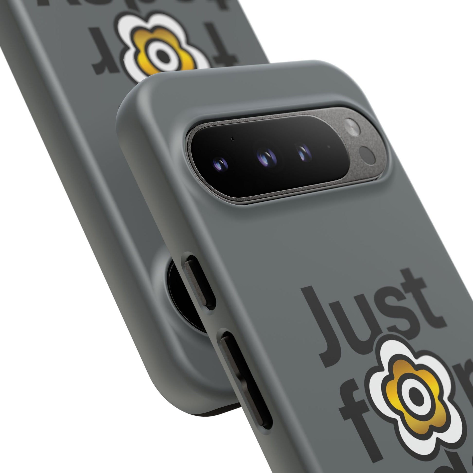 P🌺🌺P2Poppies Just for Today Google Phone Case – Inspirational Recovery Protection