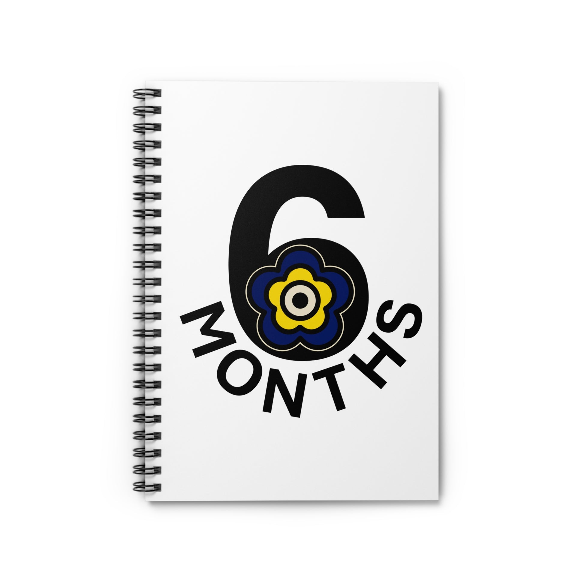 P🌺🌺P2Poppies 6 Months Journal — Record & Reflect Your Journey