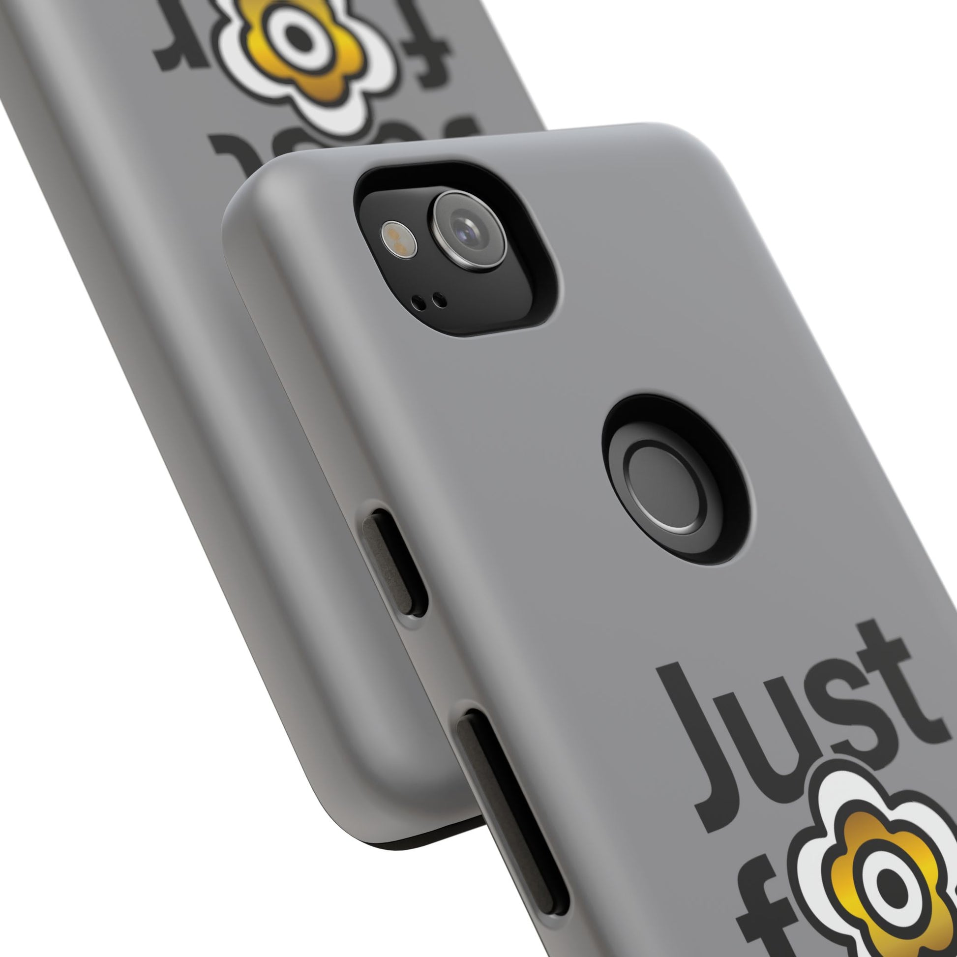 P🌺🌺P2Poppies Just for Today Google Phone Case – Inspirational Recovery Protection