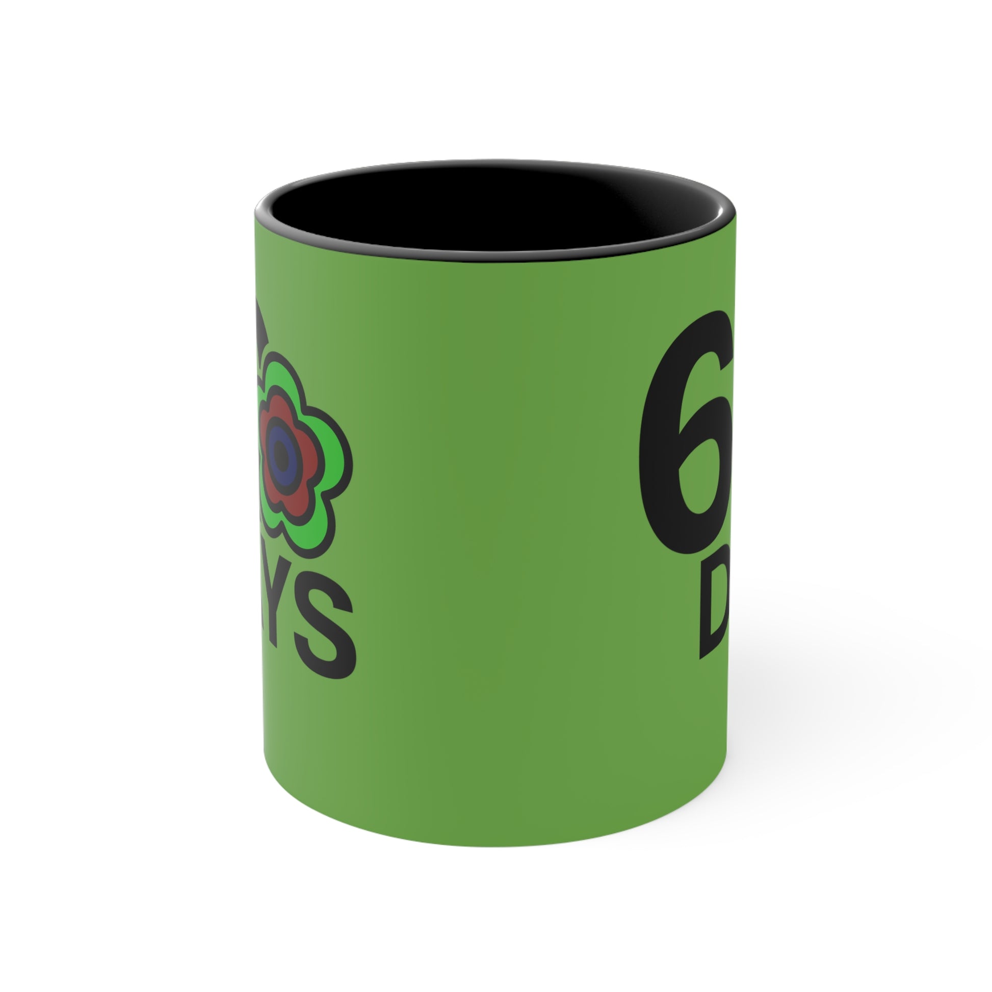 P🌺🌺P2Poppies 60 Days – Motivational Recovery Mug