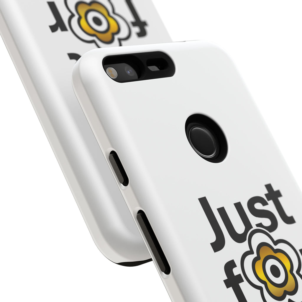 P🌺🌺P2Poppies Just for Today Google Phone Case – Inspirational Recovery Protection