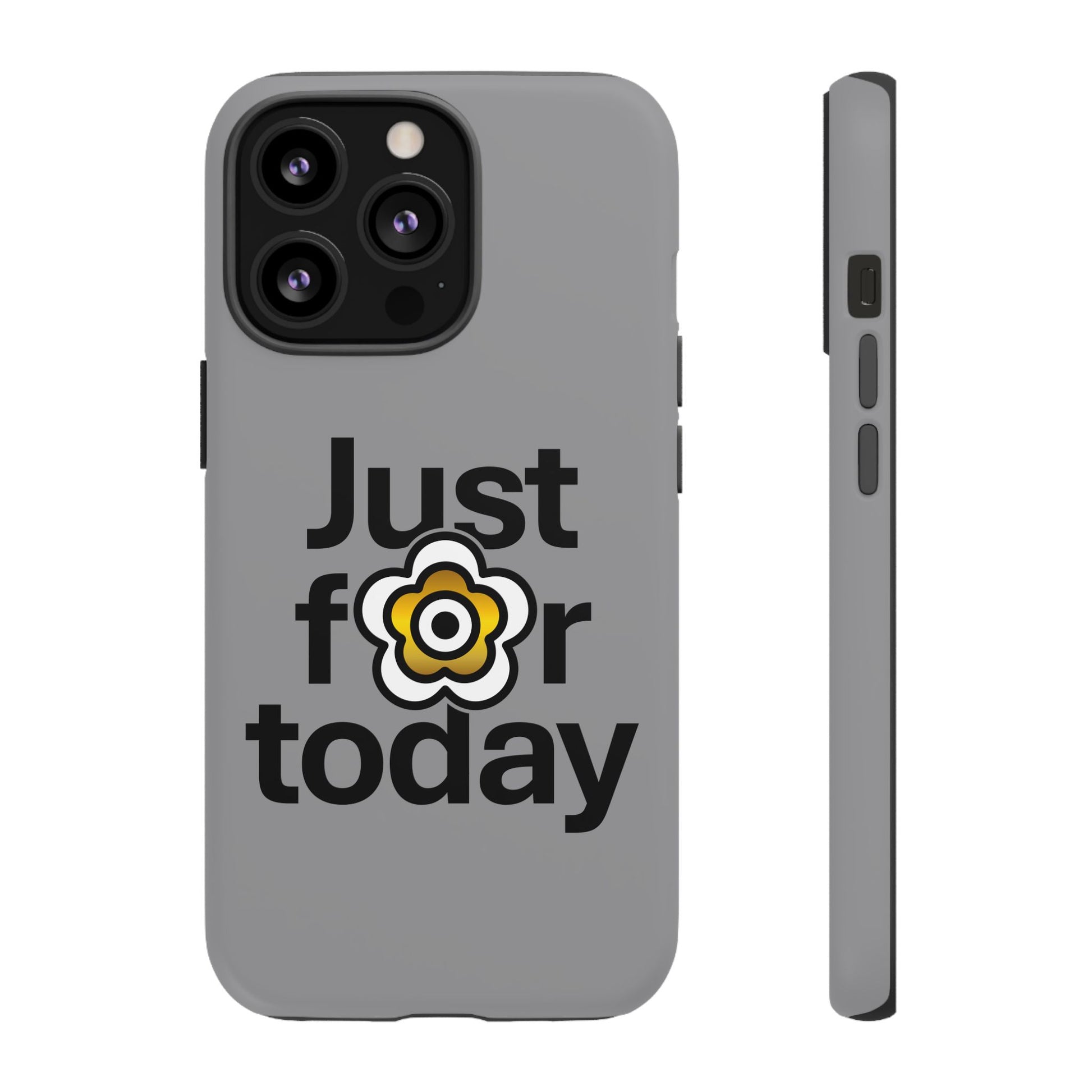 P🌺🌺P2Poppies Just for Today i-Phone Case – Inspirational Recovery Protection