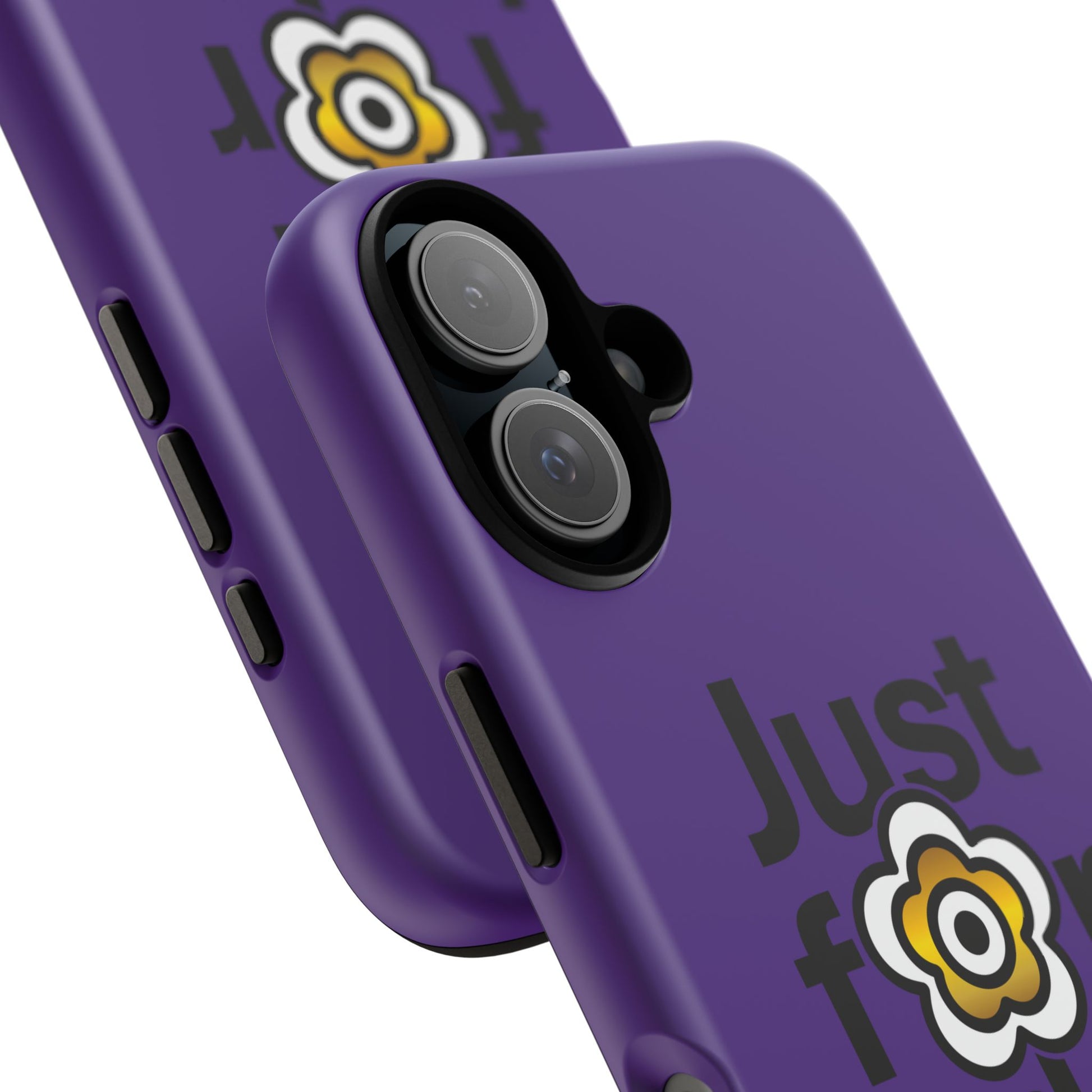 P🌺🌺P2Poppies Just for Today i-Phone Case – Inspirational Recovery Protection