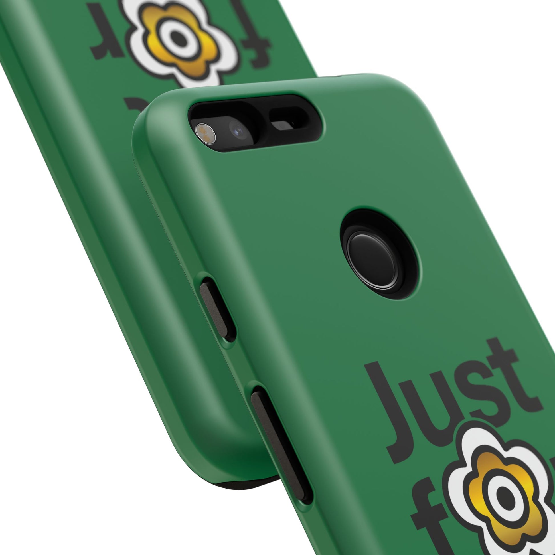 P🌺🌺P2Poppies Just for Today Google Phone Case – Inspirational Recovery Protection