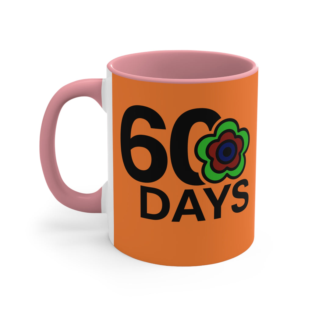 P🌺🌺P2Poppies 60 Days – Motivational Recovery Mug