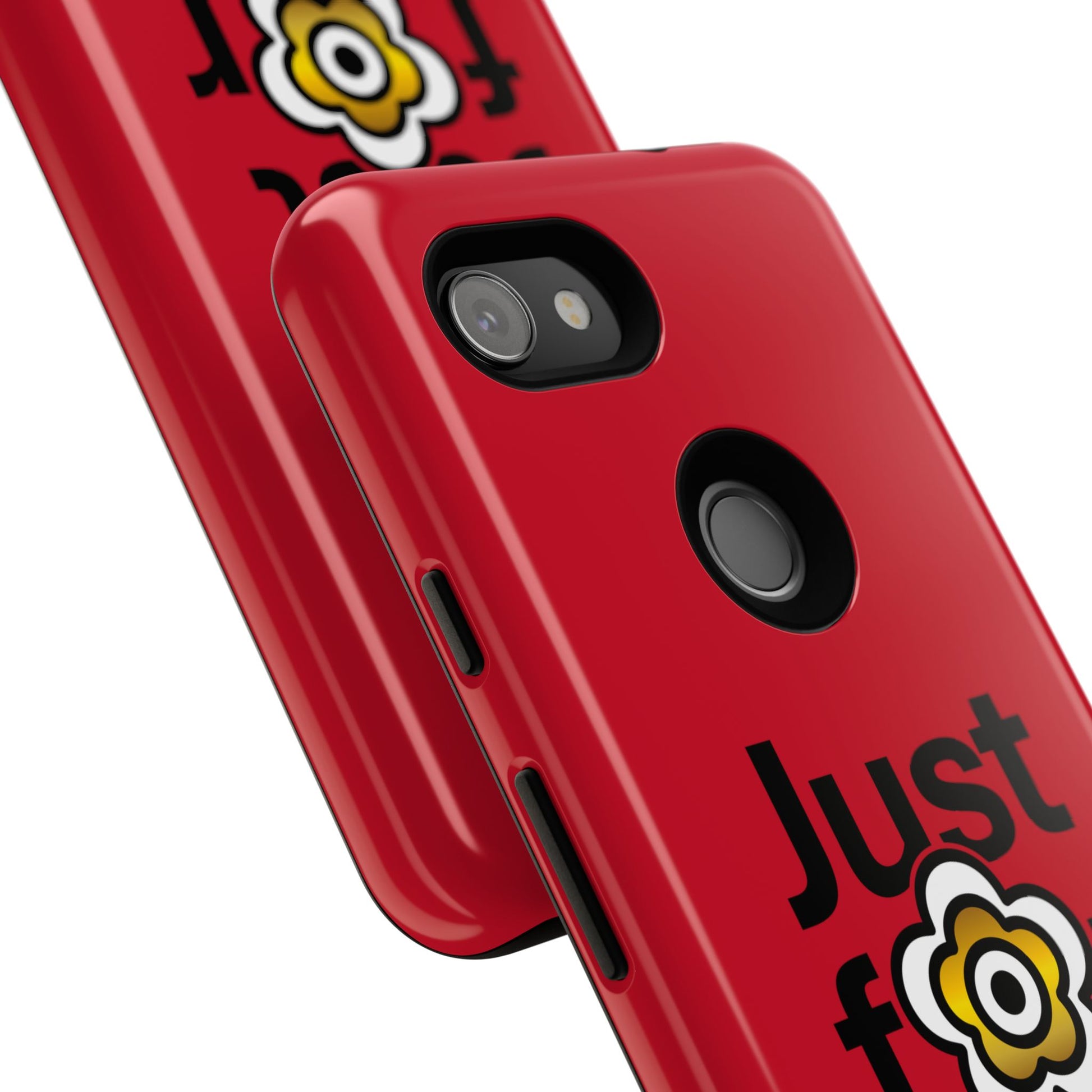 P🌺🌺P2Poppies Just for Today Google Phone Case – Inspirational Recovery Protection