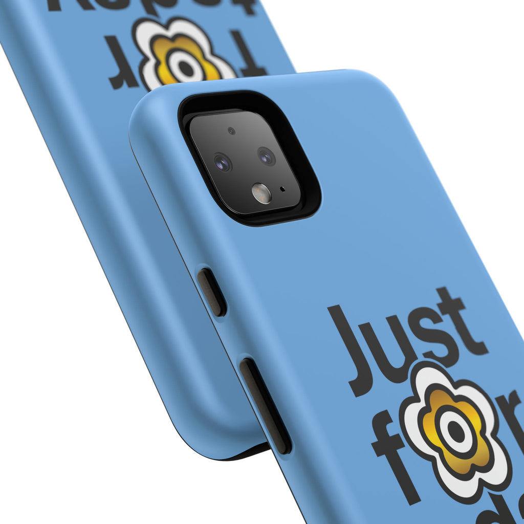 P🌺🌺P2Poppies Just for Today Google Phone Case – Inspirational Recovery Protection