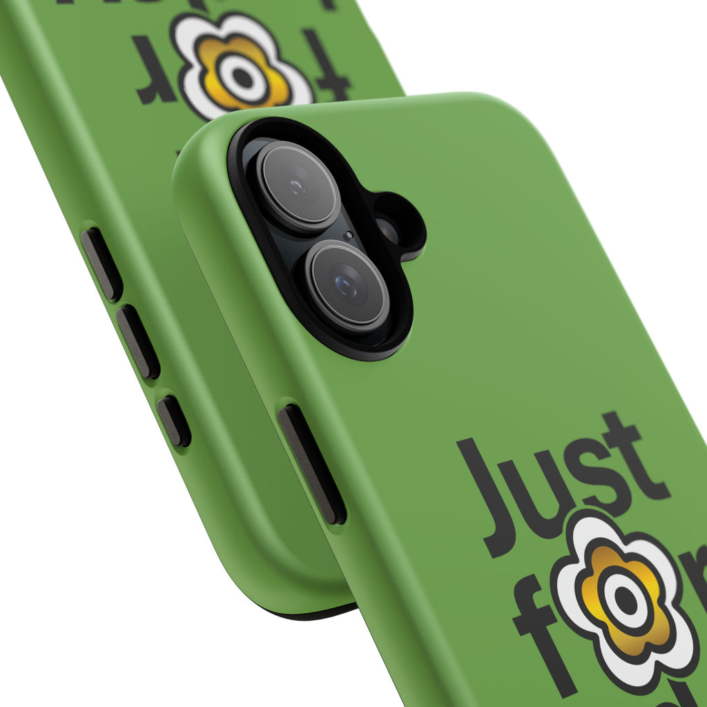 P🌺🌺P2Poppies Just for Today i-Phone Case – Inspirational Recovery Protection