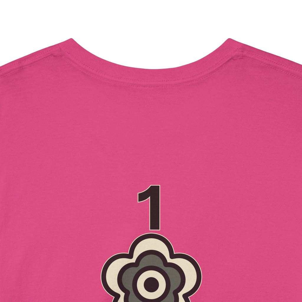 P🌺🌺P2Poppies 1 Year Sober – Motivational Recovery T-Shirt