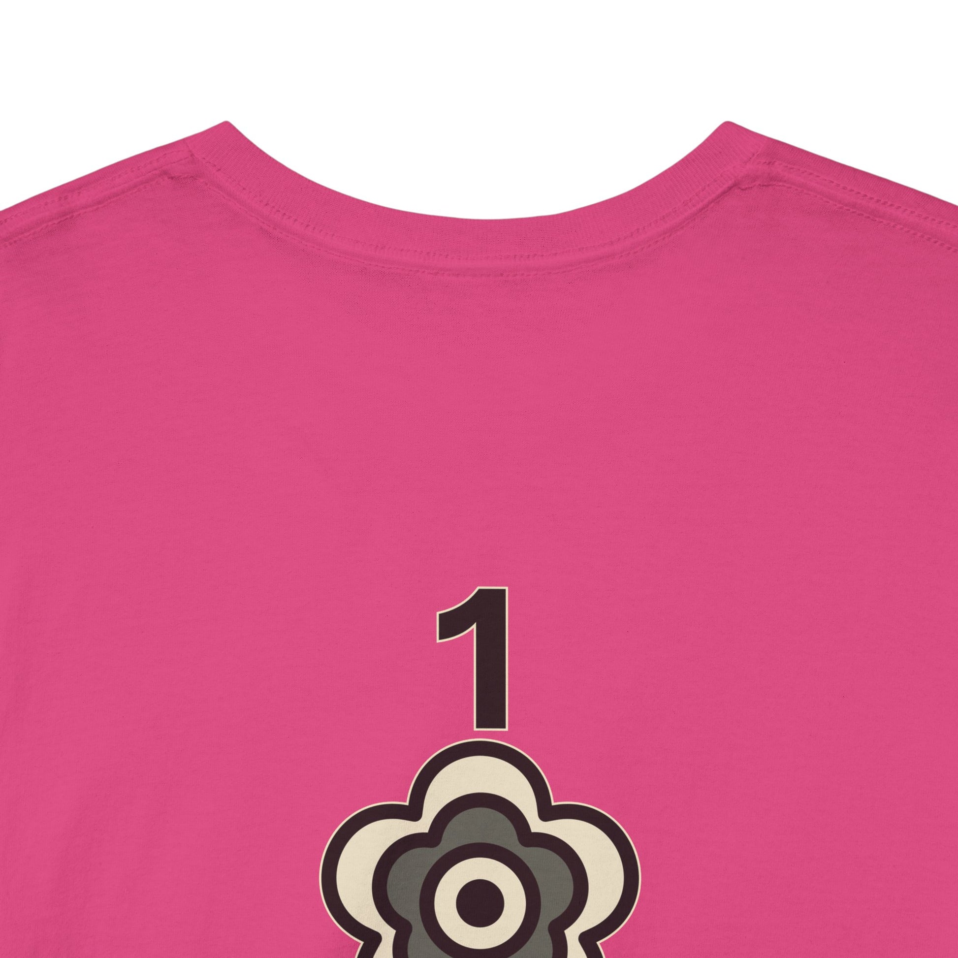 P🌺🌺P2Poppies 1 Year Sober – Motivational Recovery T-Shirt