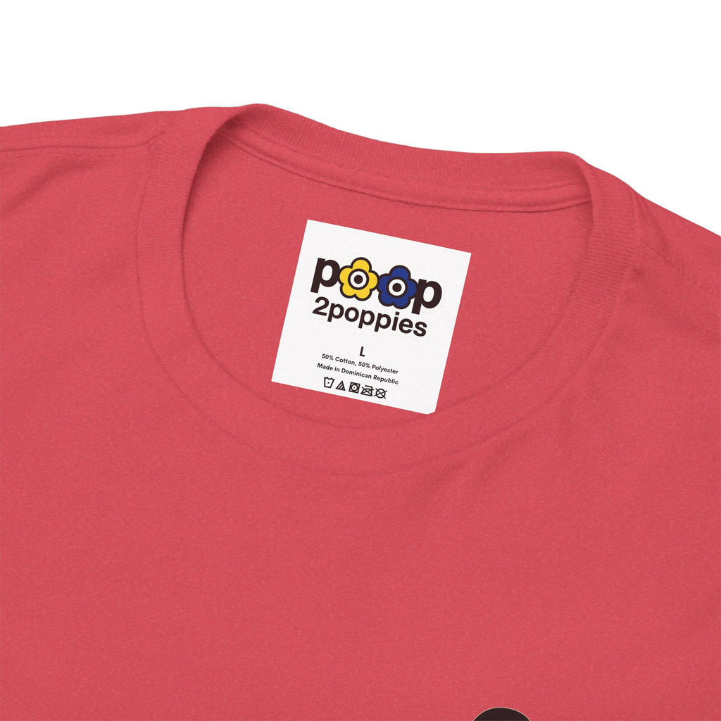 P🌺🌺P2Poppies 6 Months Sober – Motivational Recovery T-Shirt