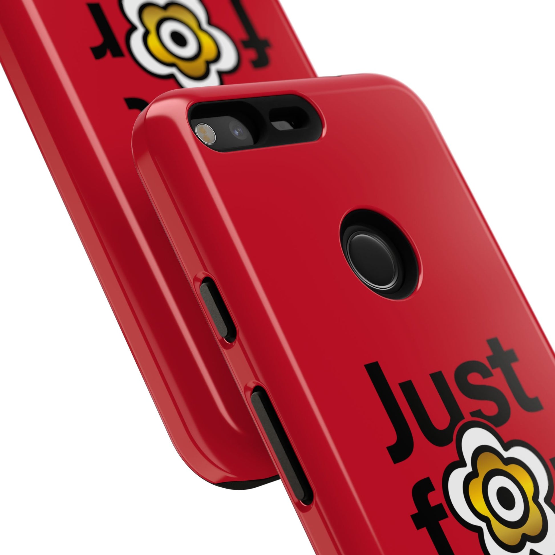 P🌺🌺P2Poppies Just for Today Google Phone Case – Inspirational Recovery Protection