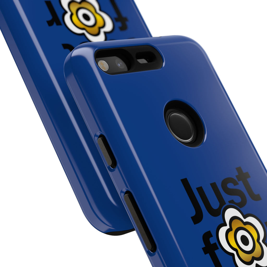 P🌺🌺P2Poppies Just for Today Google Phone Case – Inspirational Recovery Protection