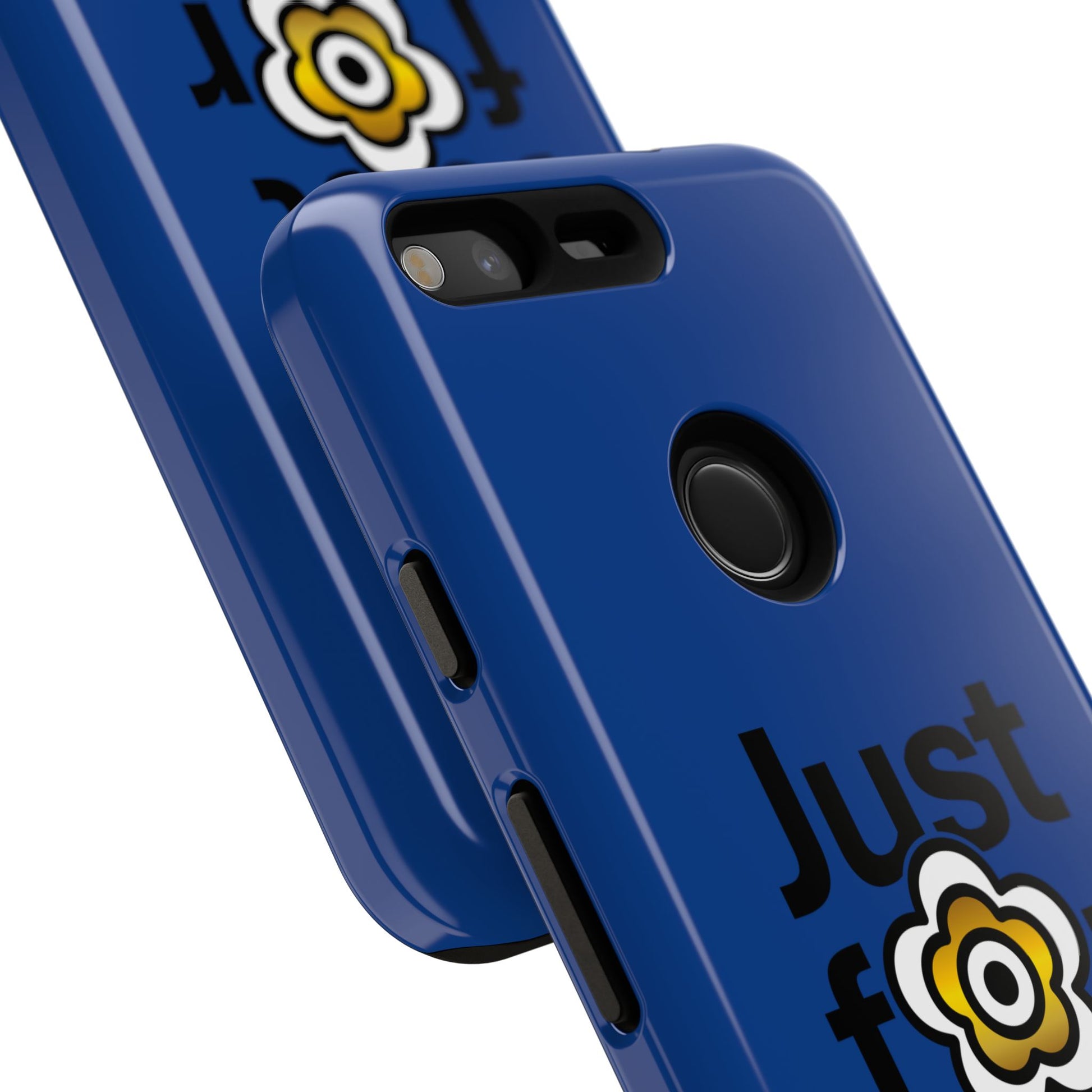 P🌺🌺P2Poppies Just for Today Google Phone Case – Inspirational Recovery Protection