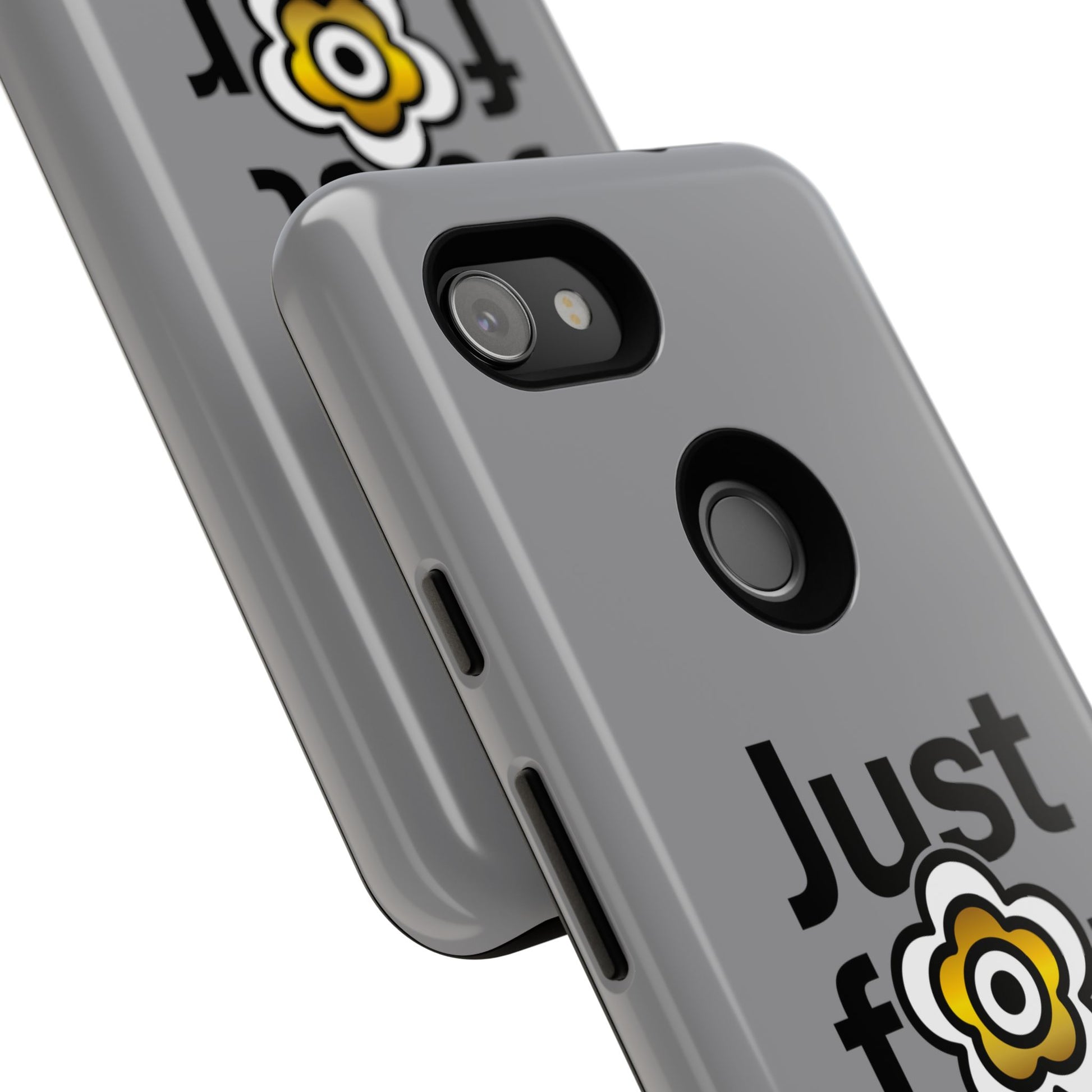 P🌺🌺P2Poppies Just for Today Google Phone Case – Inspirational Recovery Protection