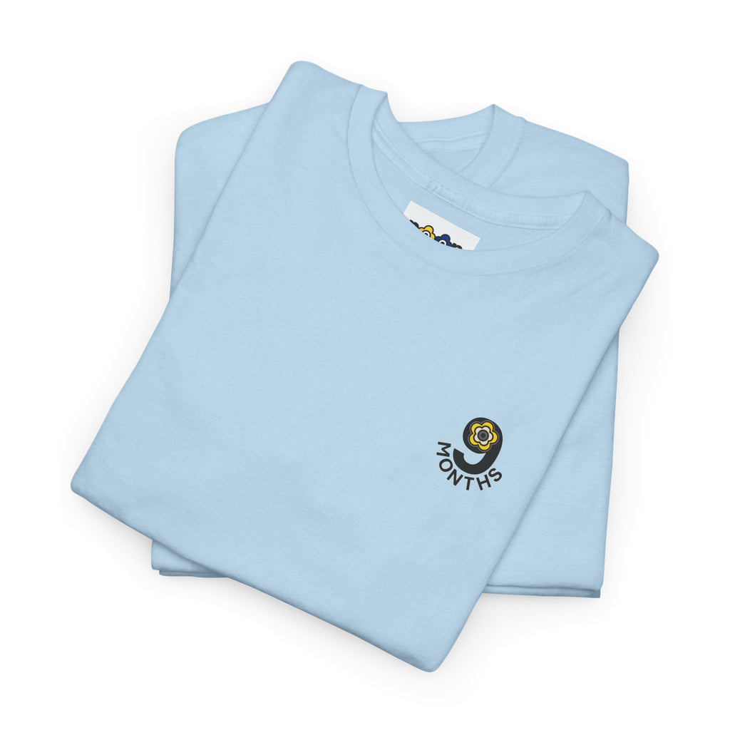 P🌺🌺P2Poppies 9 Months Sober – Motivational Recovery T-Shirt