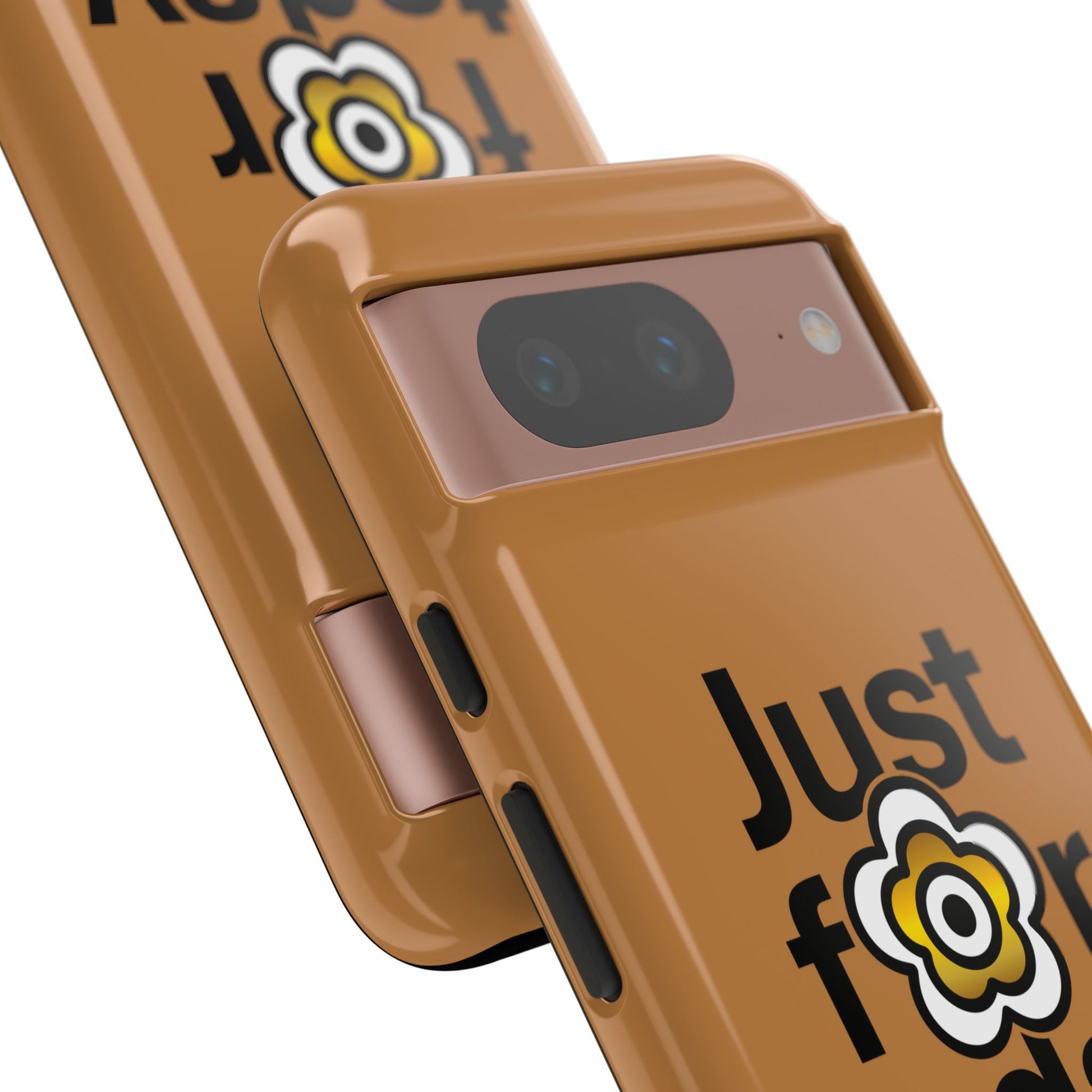 P🌺🌺P2Poppies Just for Today Google Phone Case – Inspirational Recovery Protection