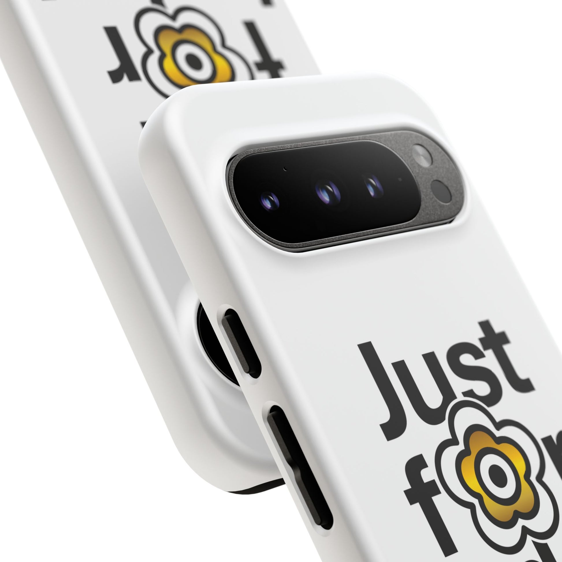 P🌺🌺P2Poppies Just for Today Google Phone Case – Inspirational Recovery Protection