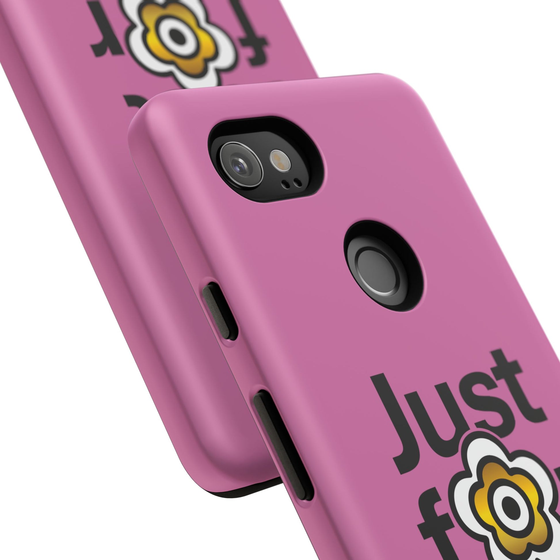 P🌺🌺P2Poppies Just for Today Google Phone Case – Inspirational Recovery Protection