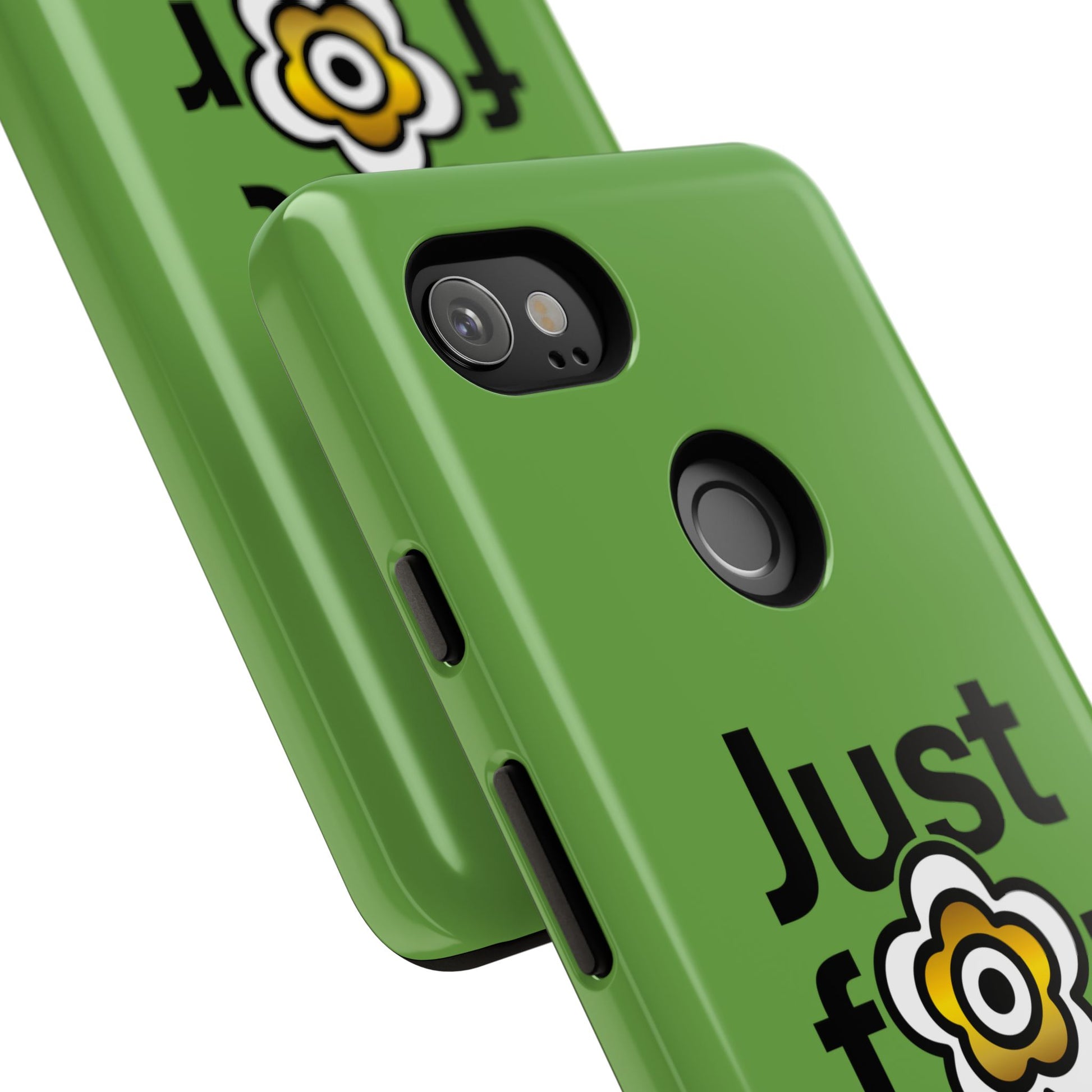 P🌺🌺P2Poppies Just for Today Google Phone Case – Inspirational Recovery Protection