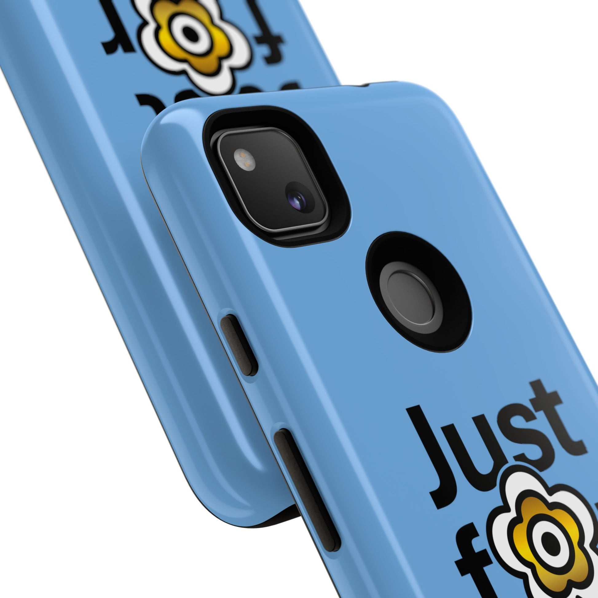 P🌺🌺P2Poppies Just for Today Google Phone Case – Inspirational Recovery Protection