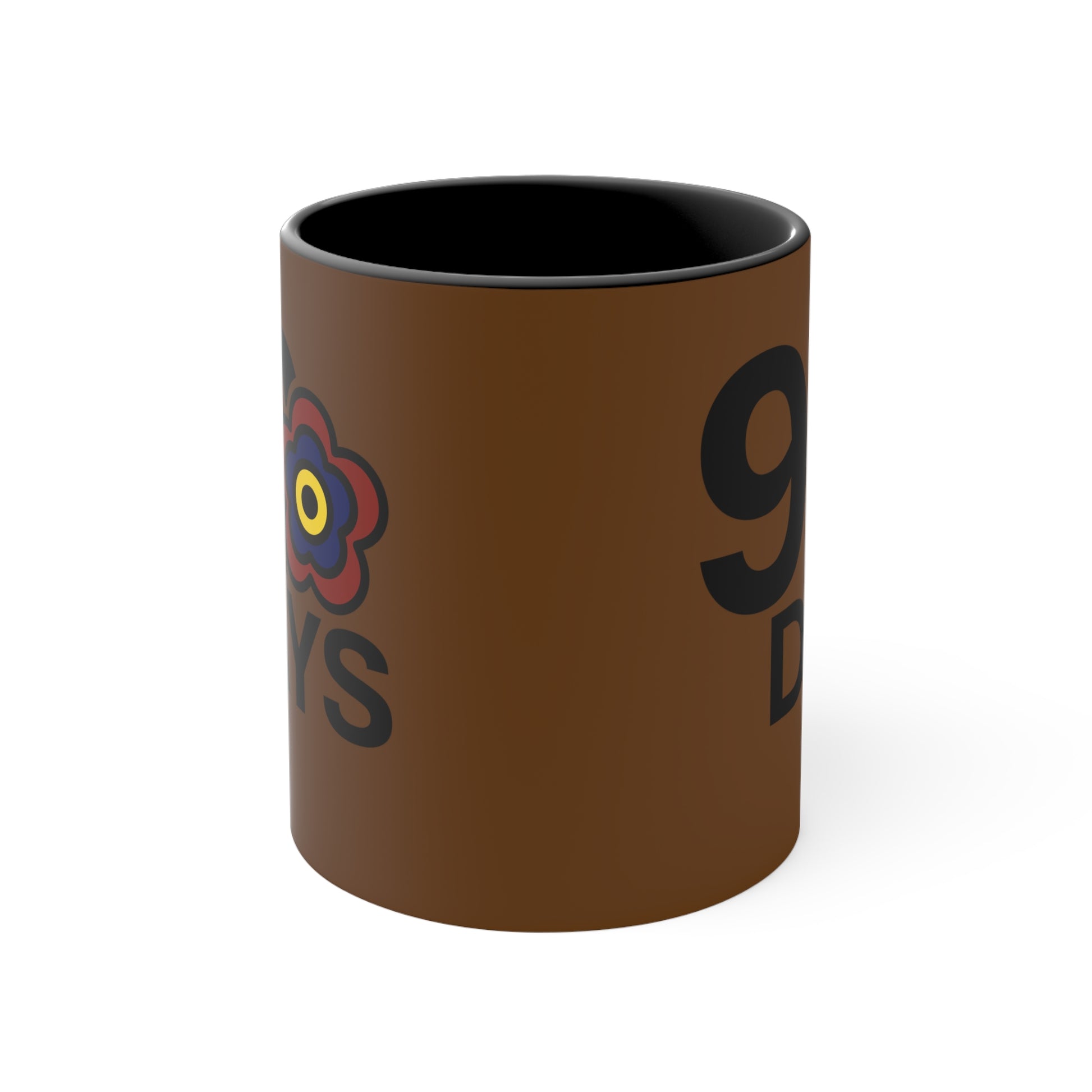 P🌺🌺P2Poppies 90 Days – Motivational Recovery Mug