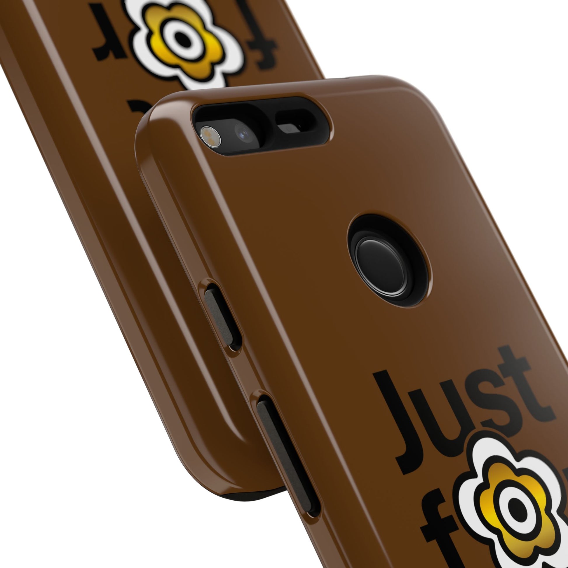 P🌺🌺P2Poppies Just for Today Google Phone Case – Inspirational Recovery Protection