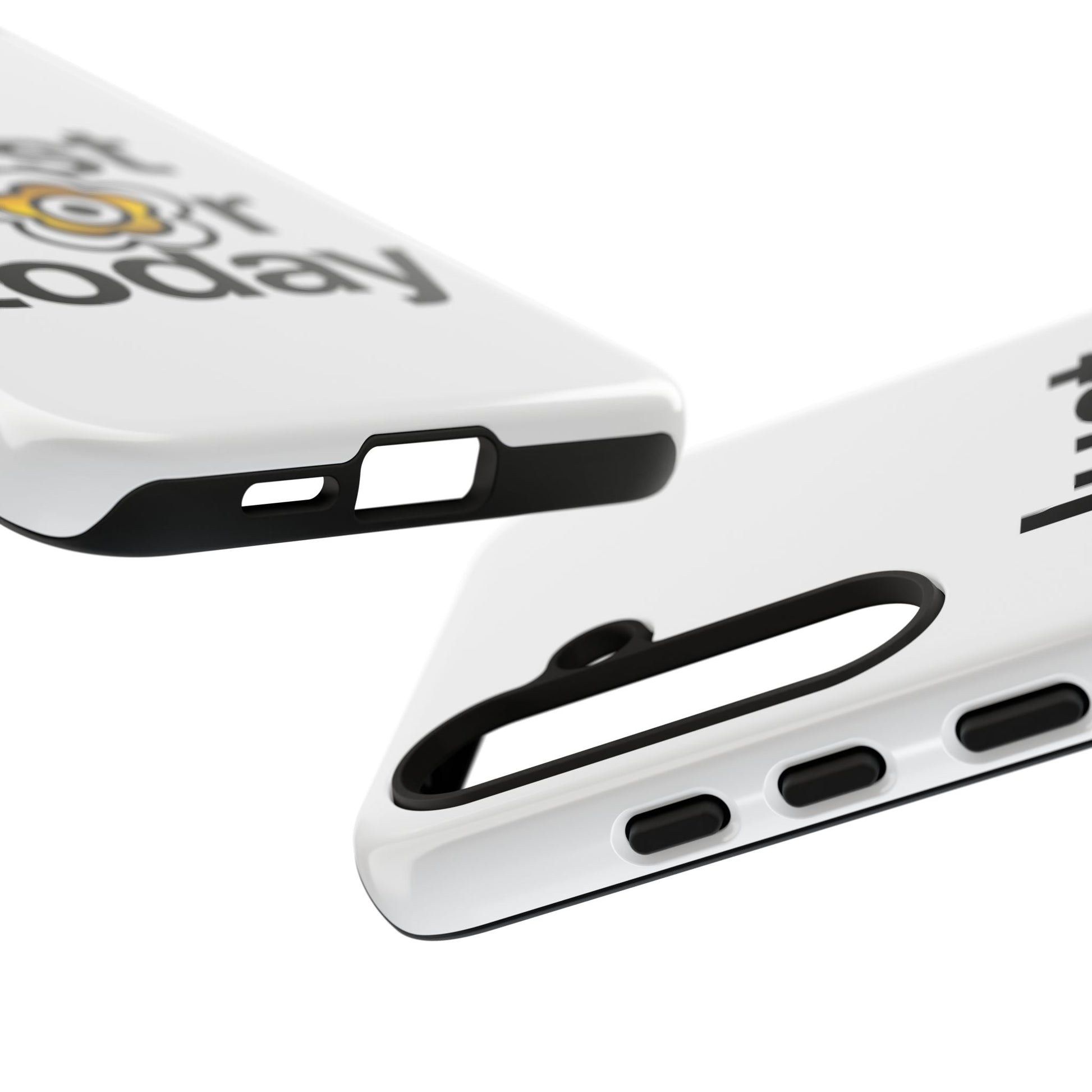 P🌺🌺P2Poppies Just for Today Samsung Phone Case – Inspirational Recovery Protection