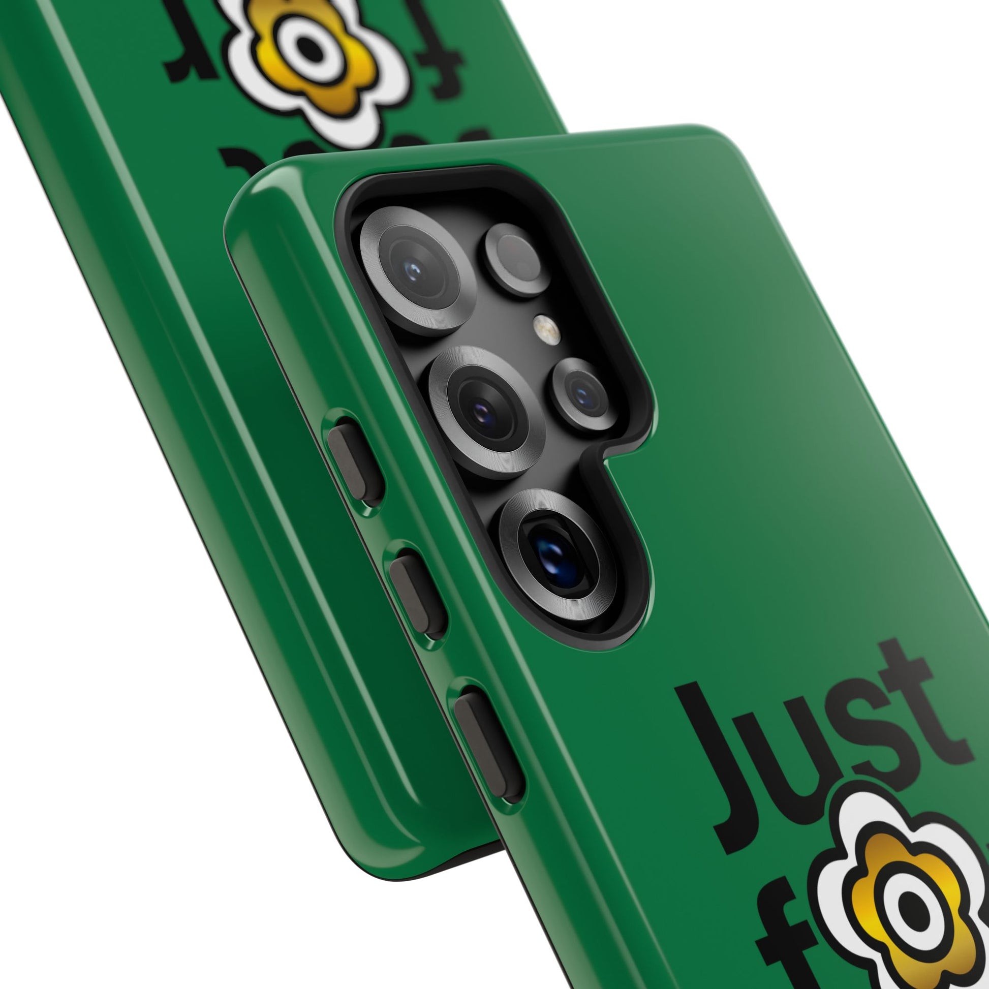 P🌺🌺P2Poppies Just for Today Samsung Phone Case – Inspirational Recovery Protection