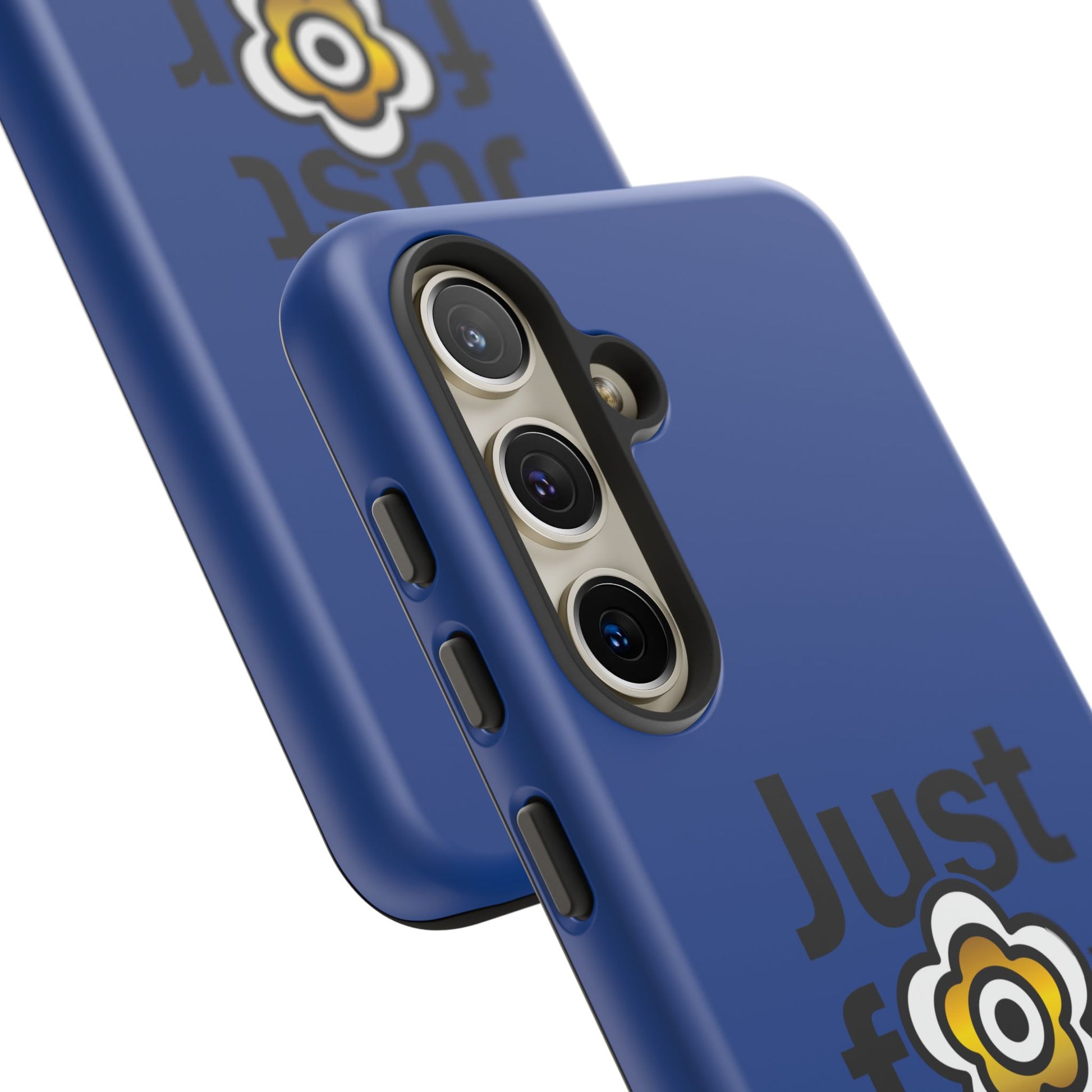 P🌺🌺P2Poppies Just for Today Samsung Phone Case – Inspirational Recovery Protection