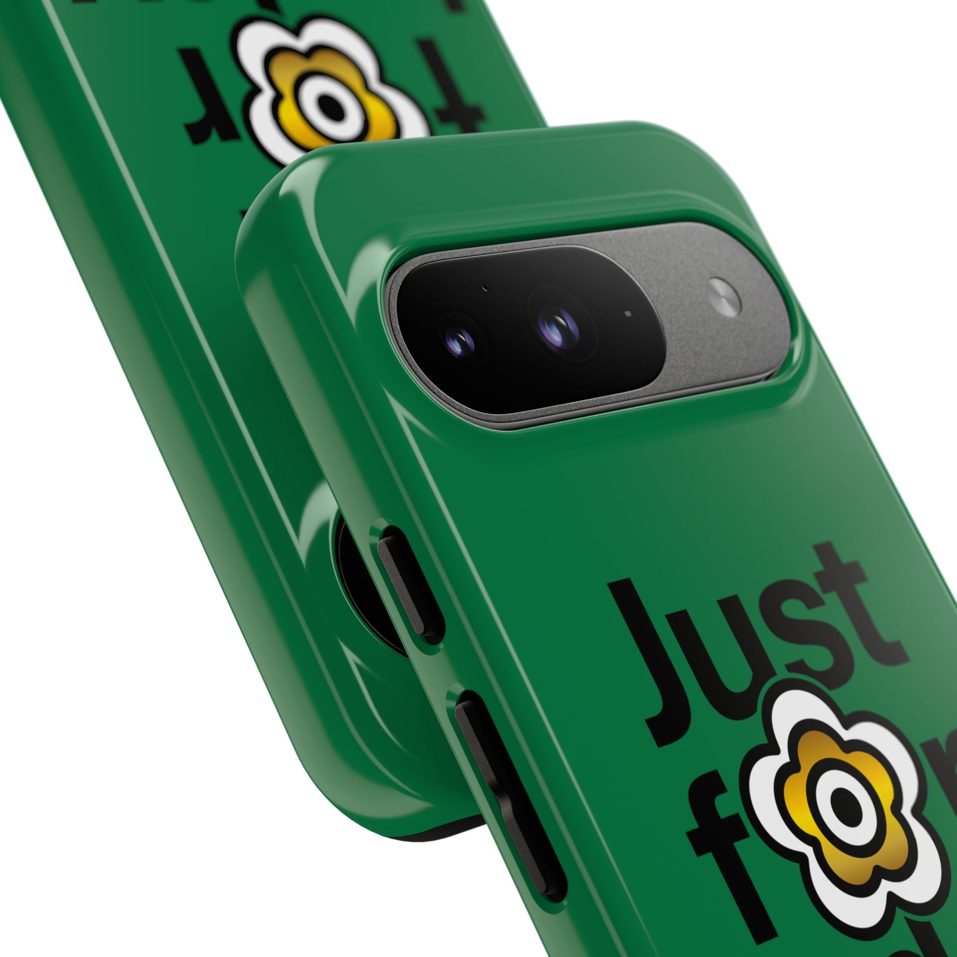 P🌺🌺P2Poppies Just for Today Google Phone Case – Inspirational Recovery Protection