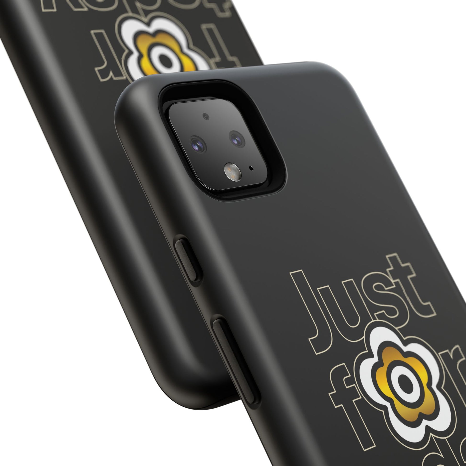 P🌺🌺P2Poppies Just for Today Google Phone Case – Inspirational Recovery Protection