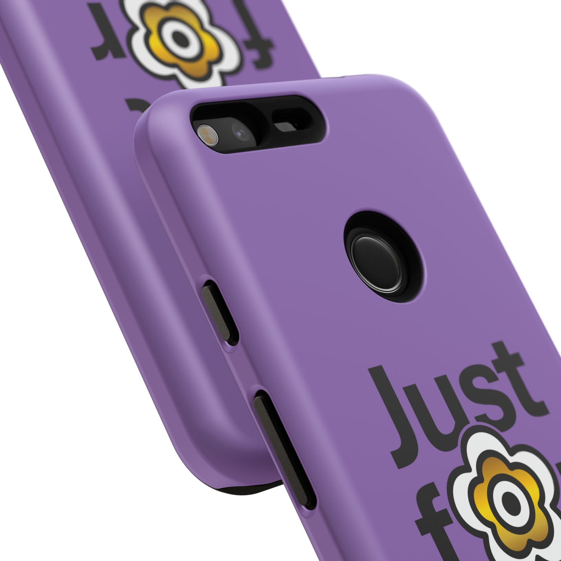 P🌺🌺P2Poppies Just for Today Google Phone Case – Inspirational Recovery Protection