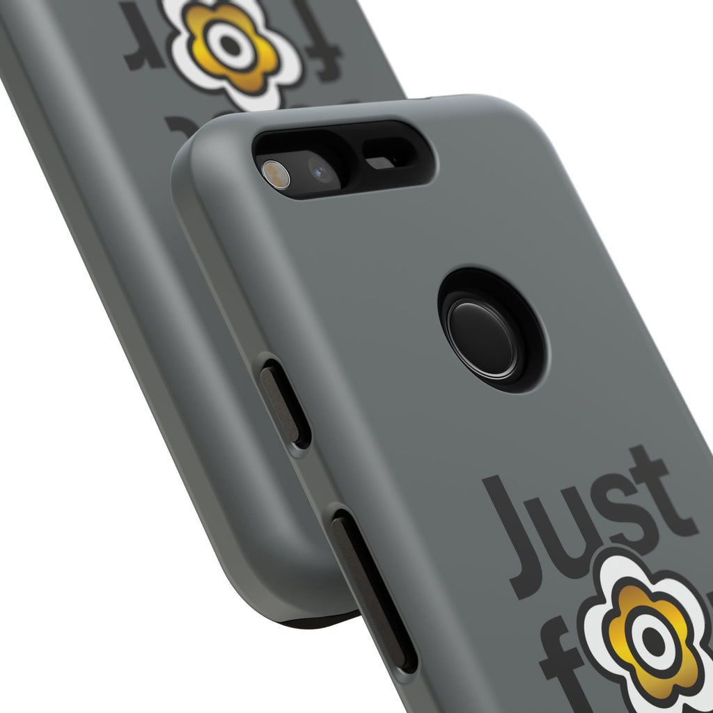 P🌺🌺P2Poppies Just for Today Google Phone Case – Inspirational Recovery Protection