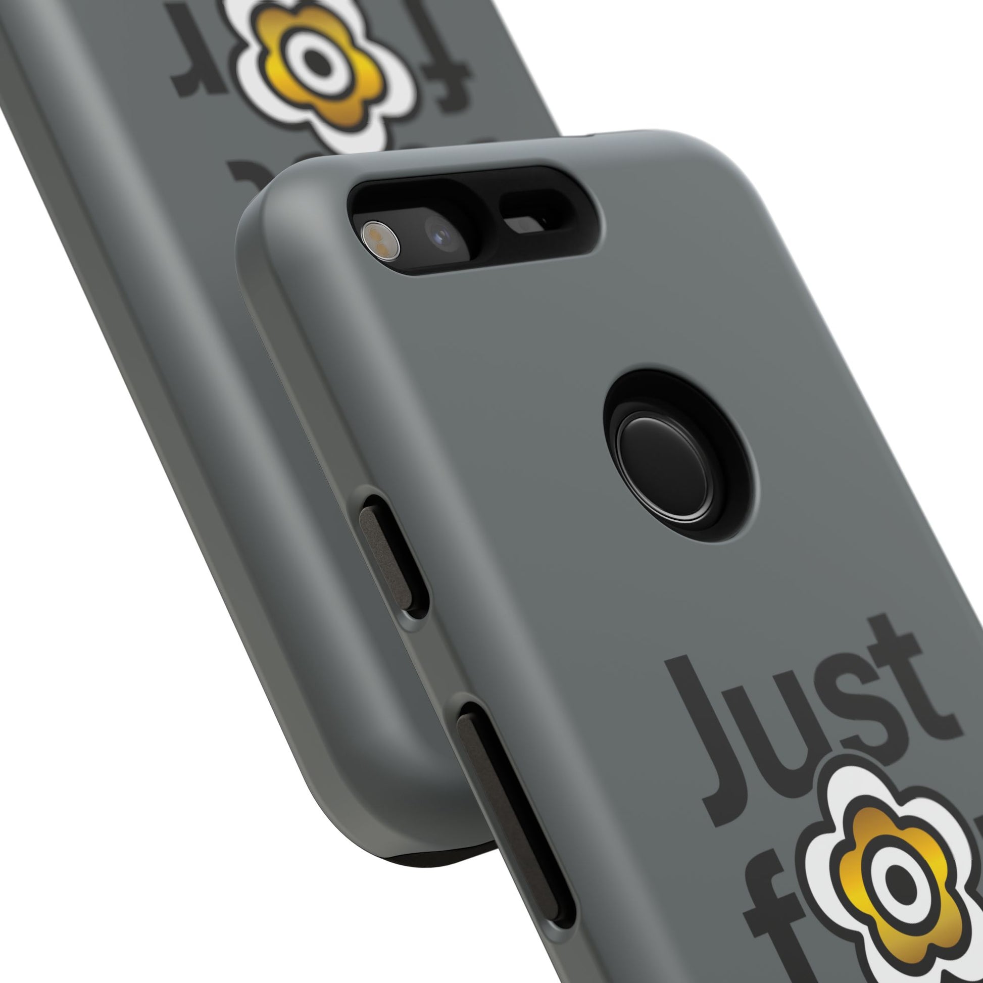 P🌺🌺P2Poppies Just for Today Google Phone Case – Inspirational Recovery Protection