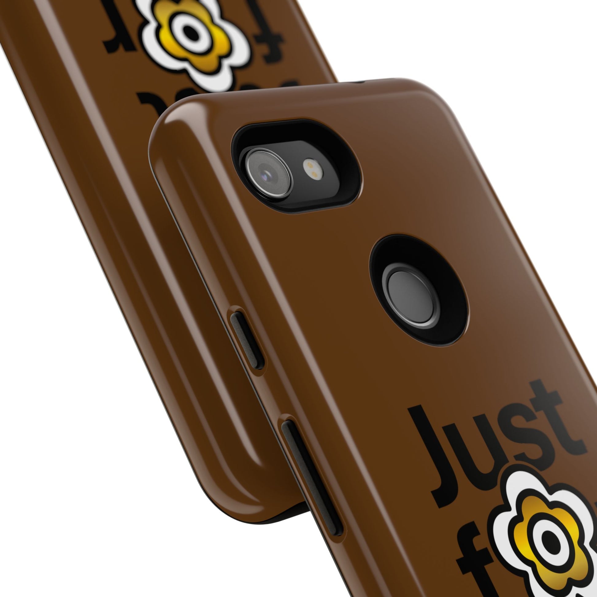 P🌺🌺P2Poppies Just for Today Google Phone Case – Inspirational Recovery Protection