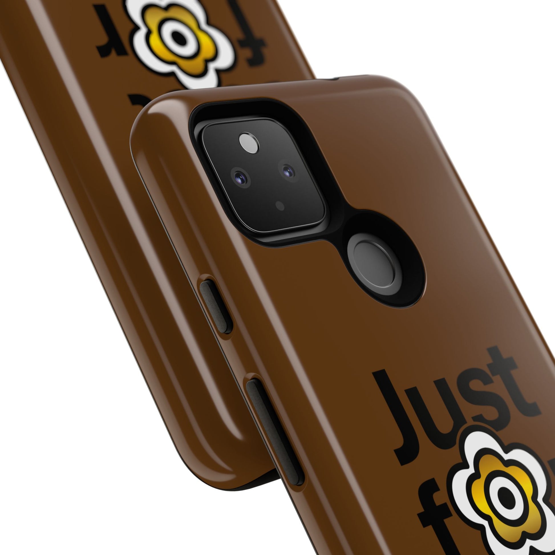 P🌺🌺P2Poppies Just for Today Google Phone Case – Inspirational Recovery Protection