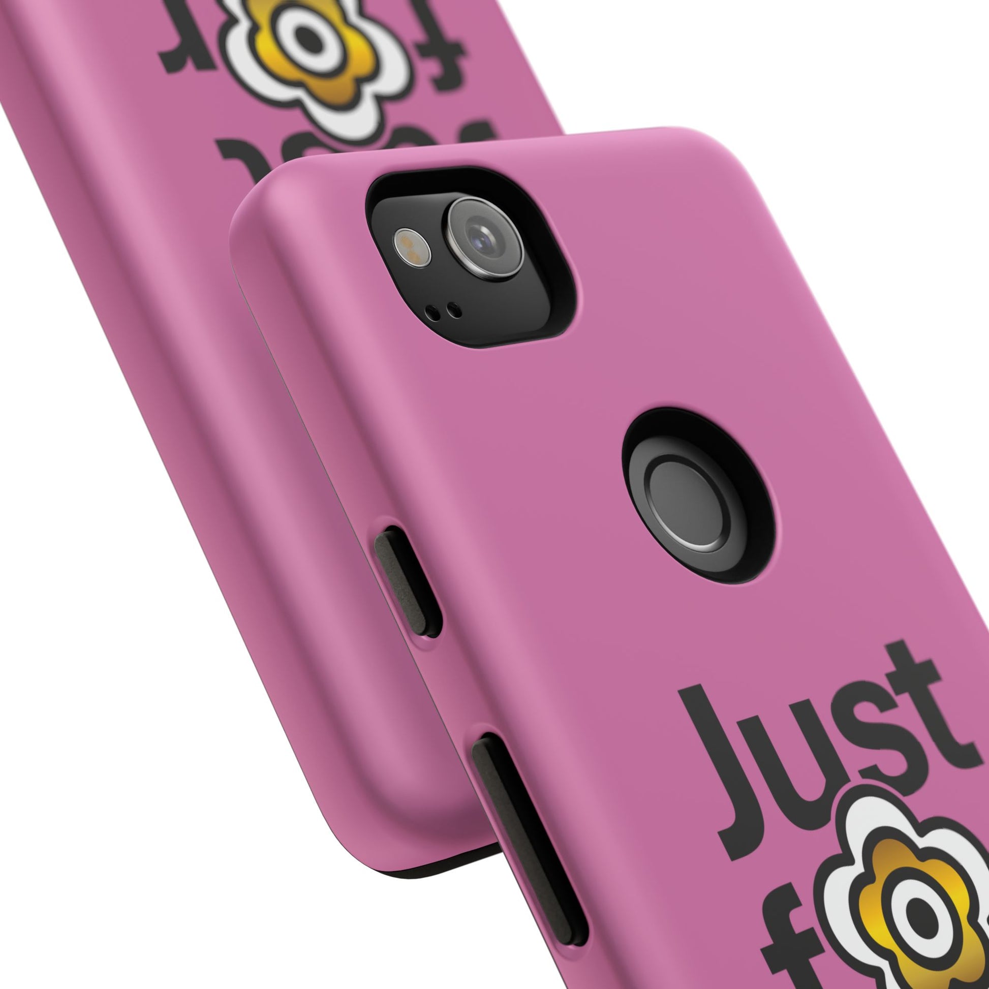 P🌺🌺P2Poppies Just for Today Google Phone Case – Inspirational Recovery Protection