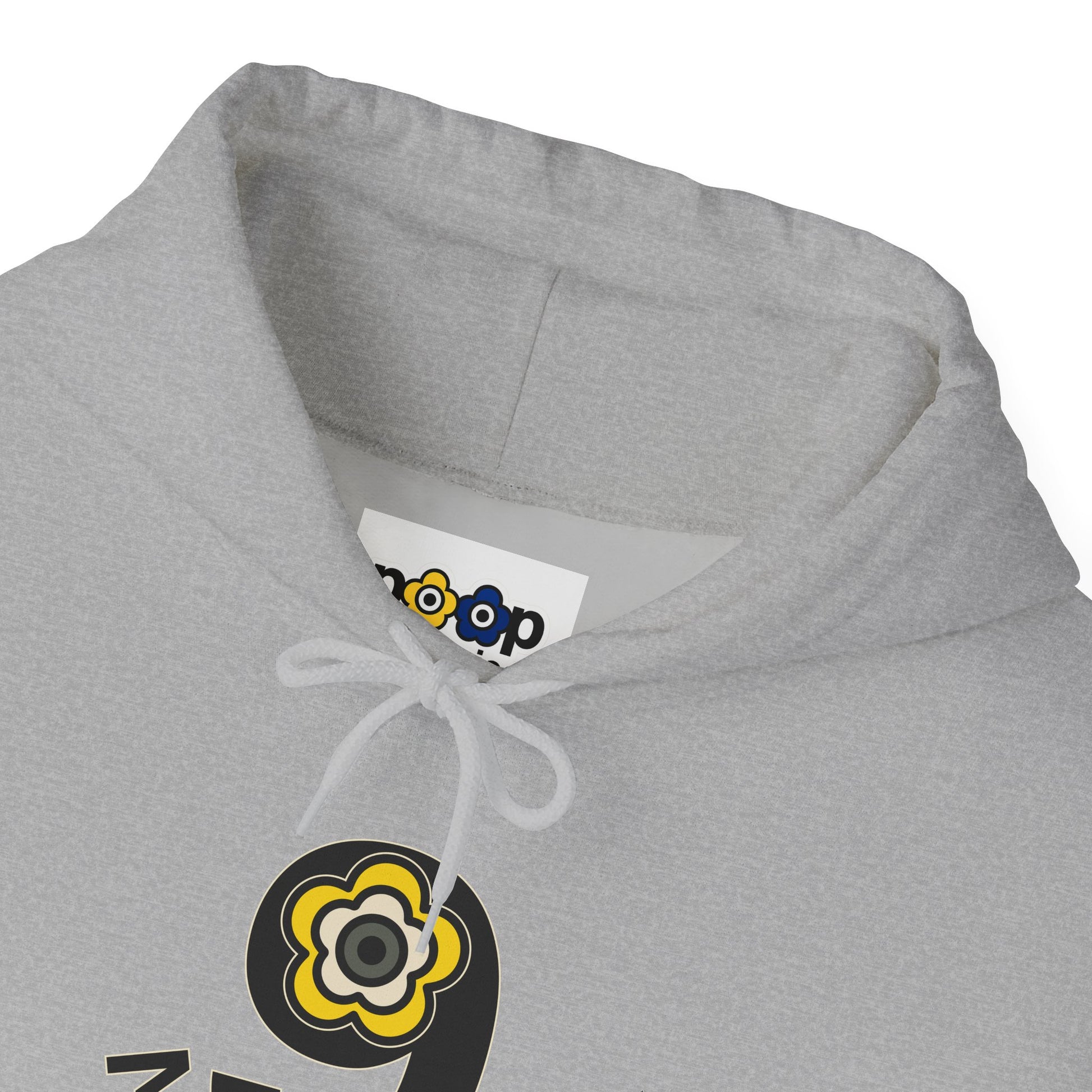 P🌺🌺P2Poppies 9 Months Sober Hoodie – Recovery Milestone Sweatshirt